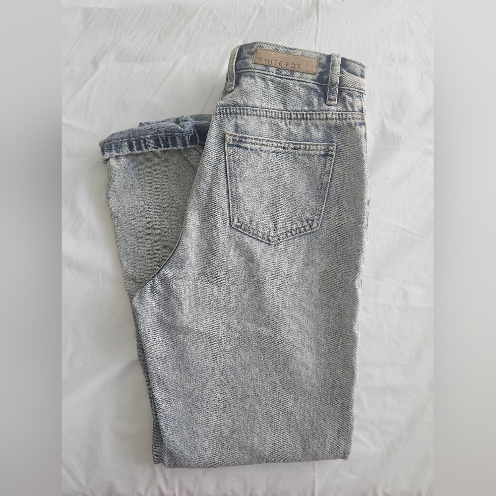 White Fox boyfriend jeans